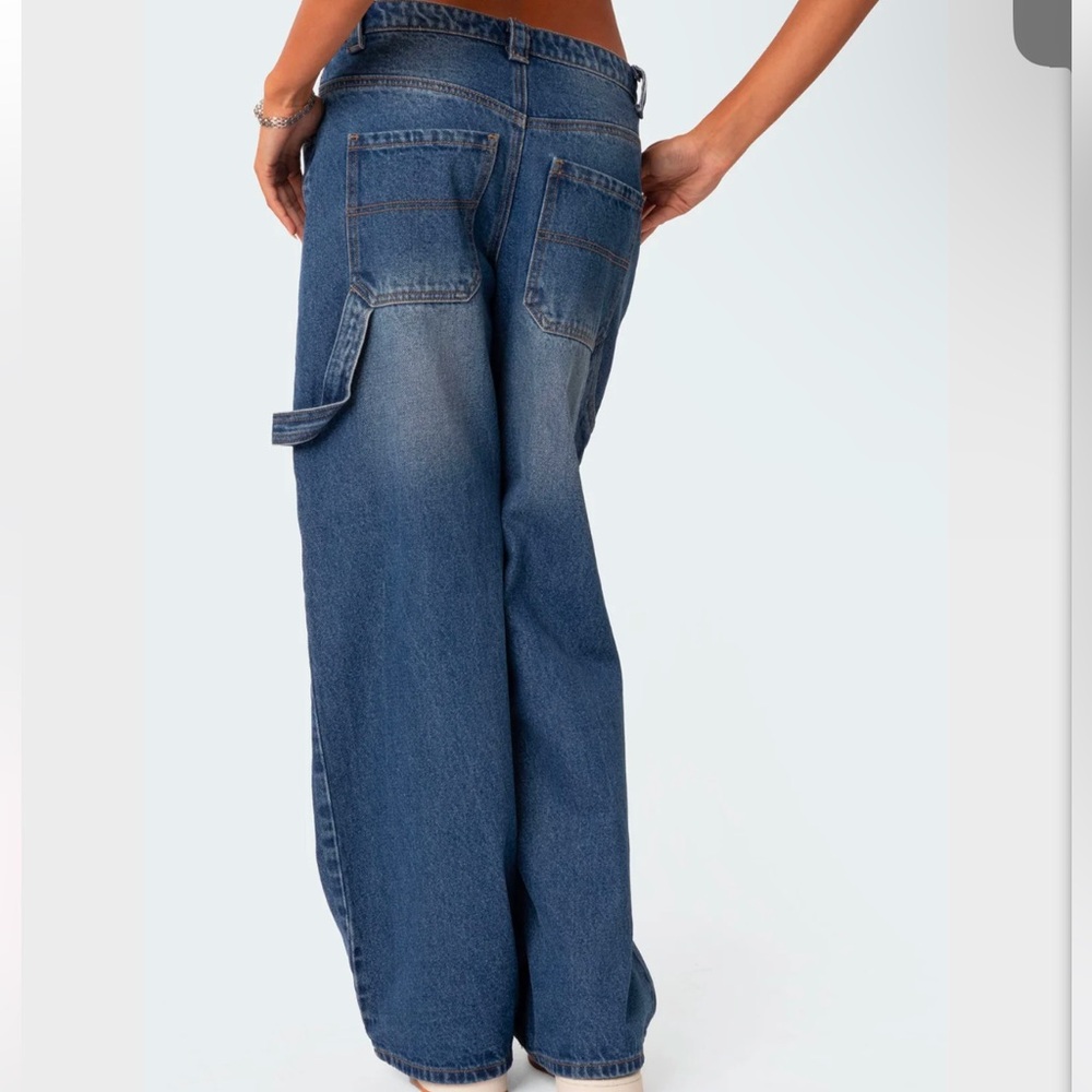 Carpenter Low Rise Jeans - Picture 4 of 4